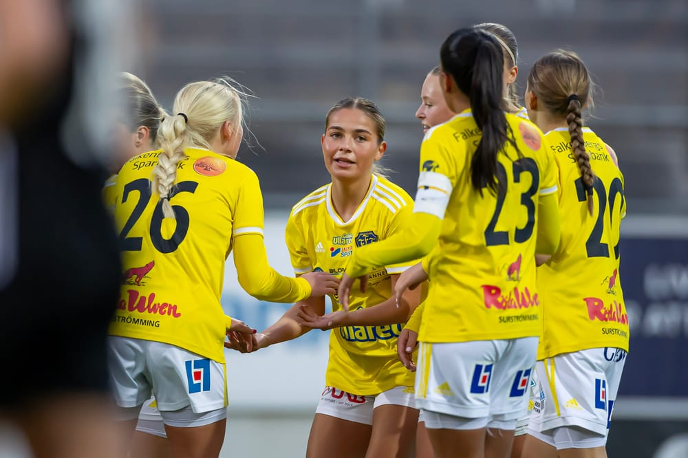 Öppna träningar för damlaget
