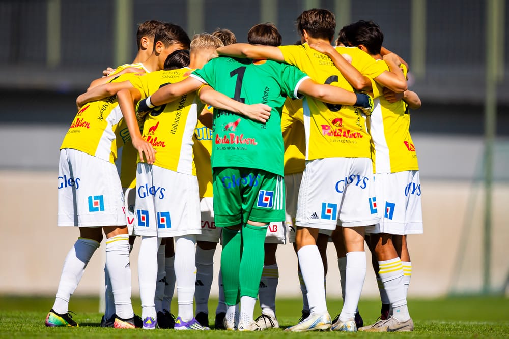 FFF erbjuder nu provspel till de olika akademilagen