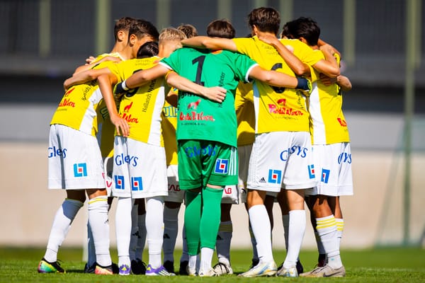 FFF erbjuder nu provspel till de olika akademilagen